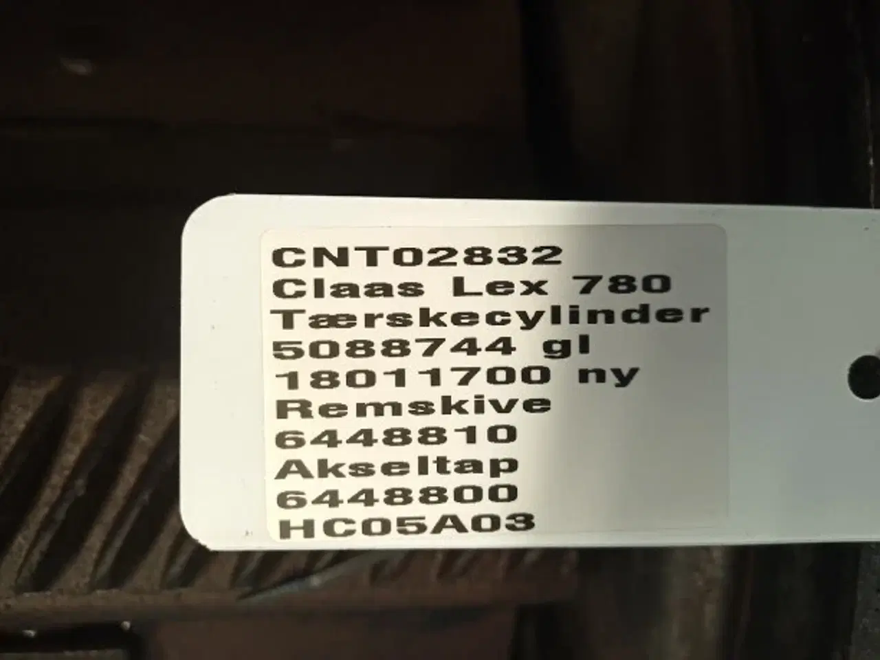 Billede 16 - Claas Lexion 780 Tærskecylinder 18011700