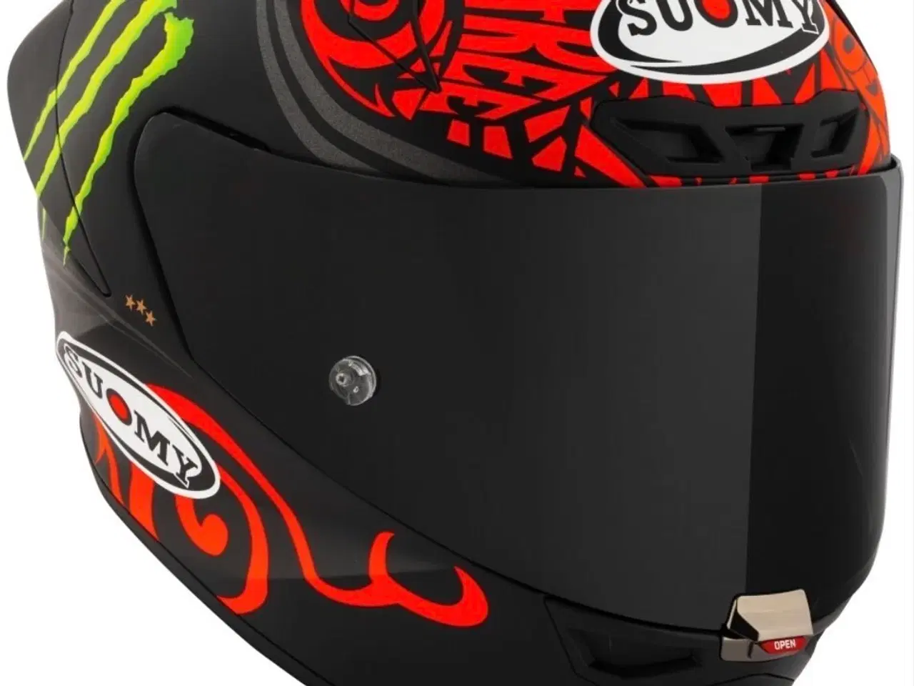 Billede 2 - Suomy S1-XR GP Bagnaia Monster Replica 2024 – ny –