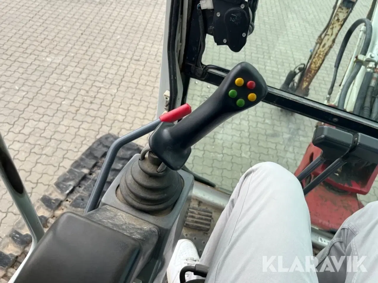 Billede 9 - Gravemaskine Takeuchi TB135