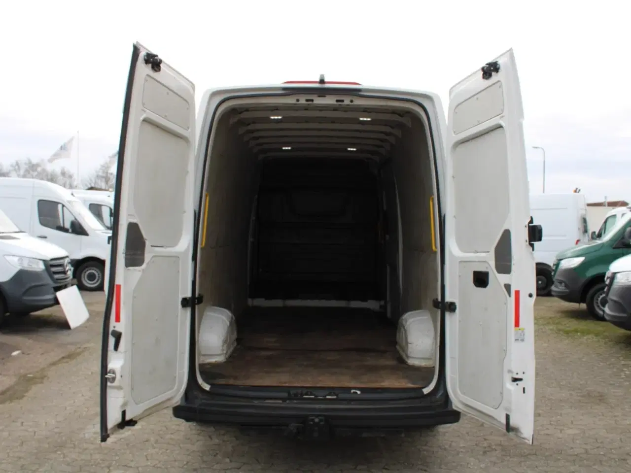 Billede 9 - MAN TGE 2,0 3.140 Kassevogn L3H2 aut. FWD