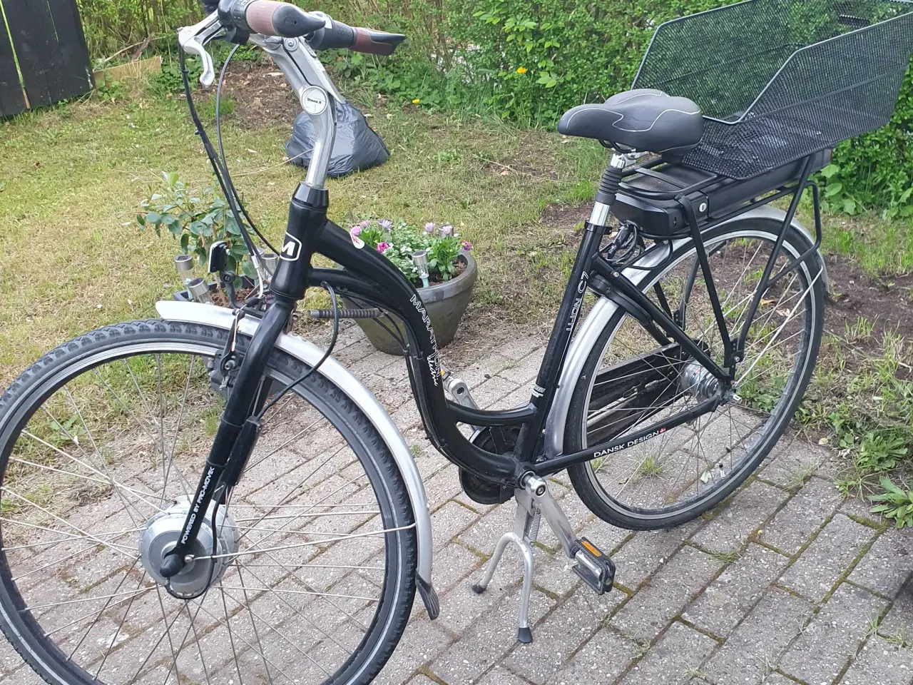 Billede 1 - Elcykel med ny 15 ah. Batteri