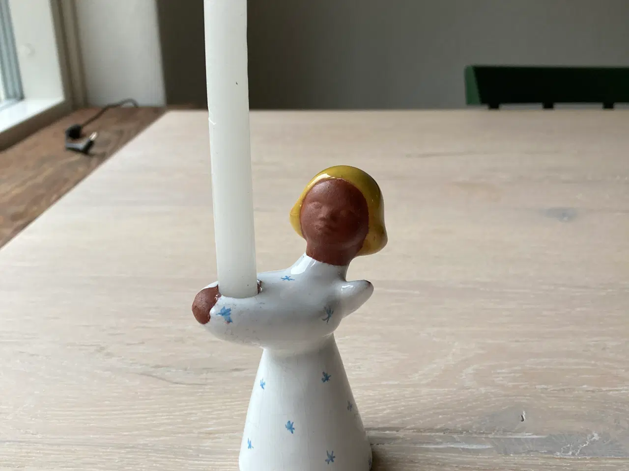 Billede 2 - Ramsing jule engel til lys