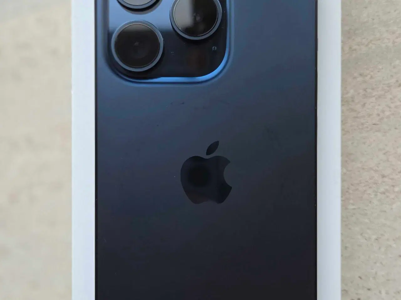 Billede 1 - Iphone 15 Pro 128GB Blue Titanium