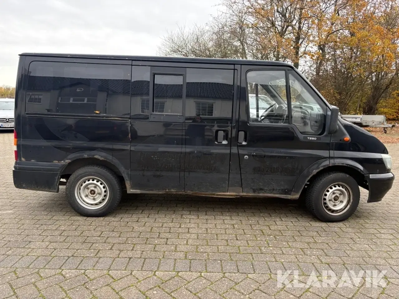 Billede 4 - Minibus Ford Transit 280S 2,0 T/D Kombi