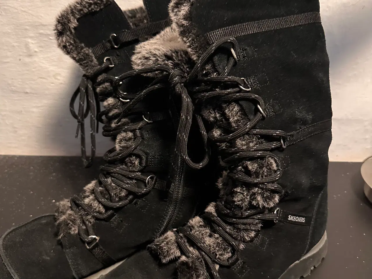 Billede 1 - Skechers støvle