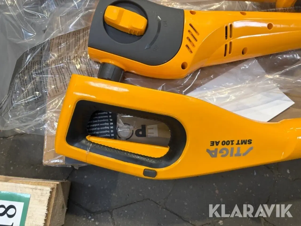 Billede 6 - Multitool Stiga Essential hækkeklipper og sav