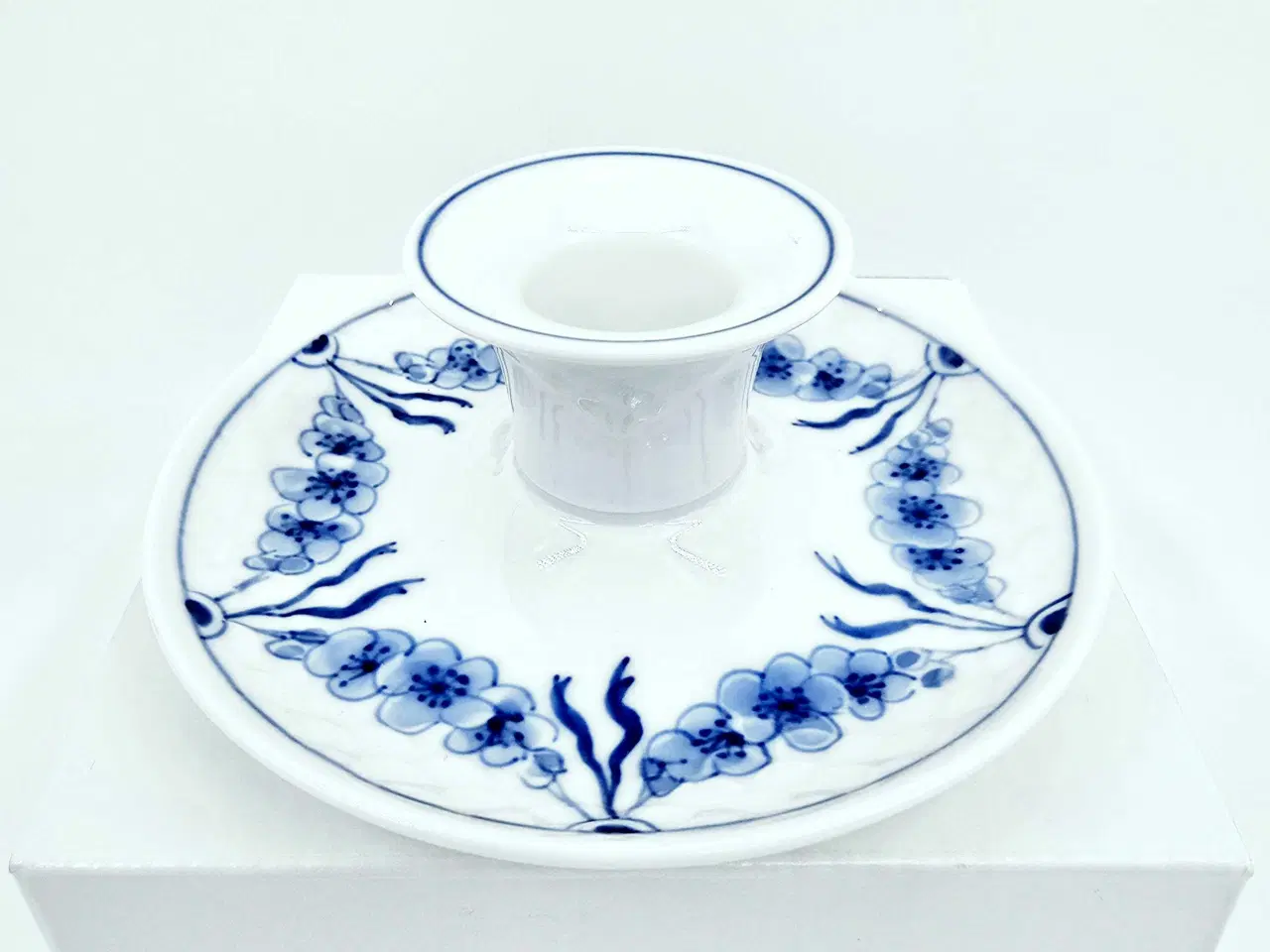 Billede 12 - Empire lysestage Porcelæn 