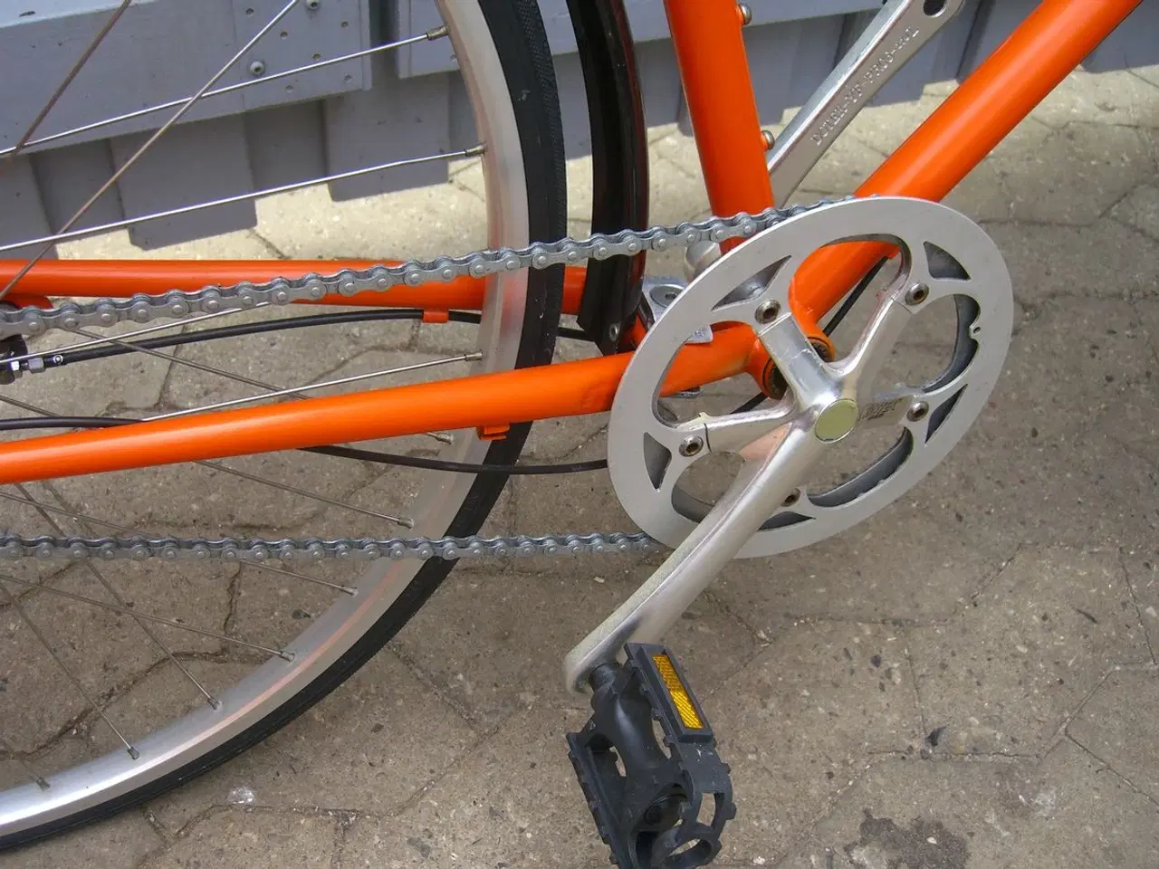 Billede 4 - Herre cykel kildemose