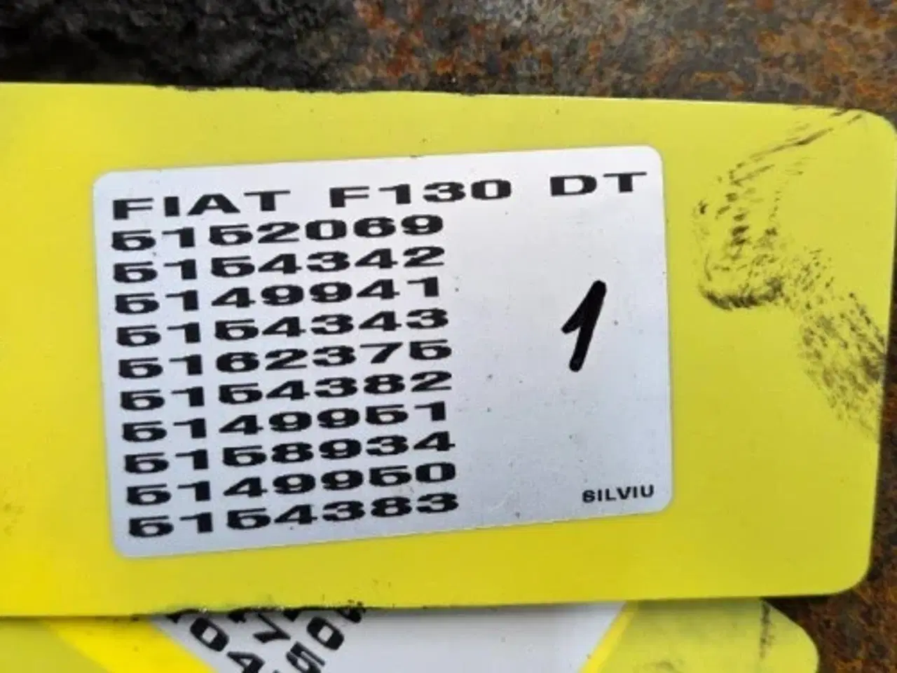 Billede 10 - Fiat F130DT Gearkasse 5152069