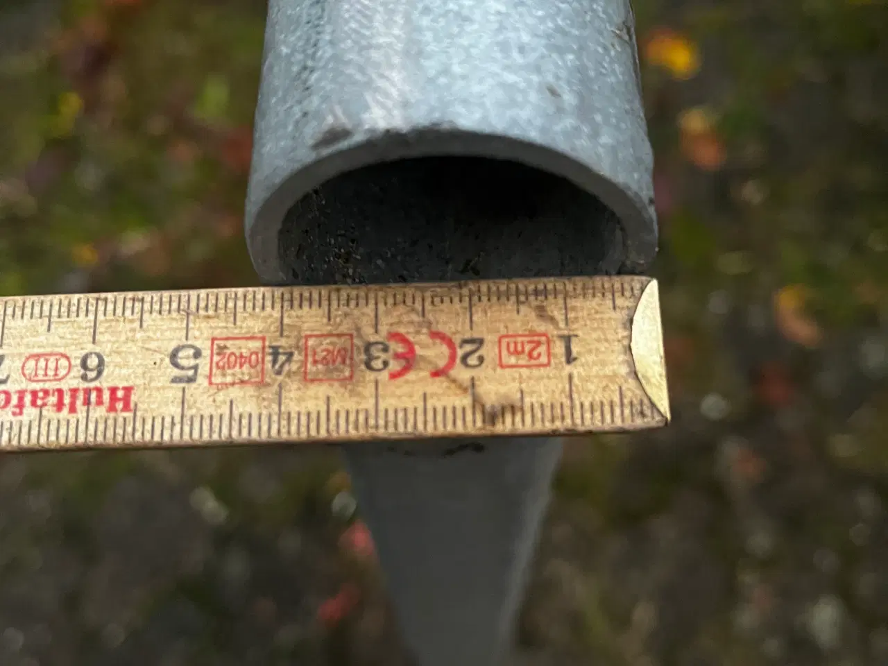 Billede 3 - Galvaniseret gelænder i vinkel