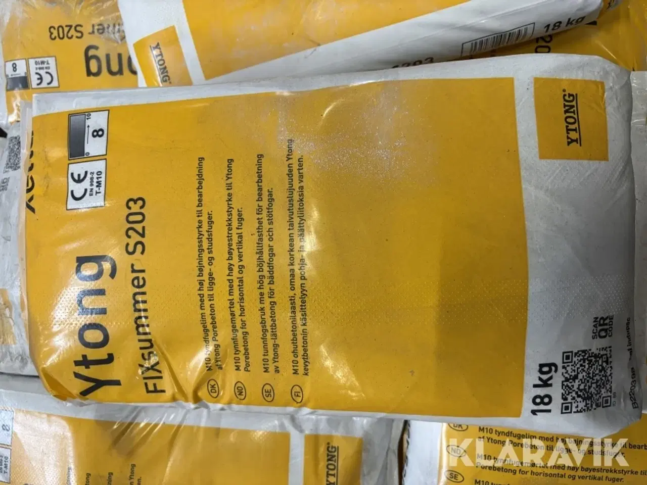 Billede 5 - Byggematerialer Ytong, LIP og Skalflex sommerlim, LIP 460 og grundpuds