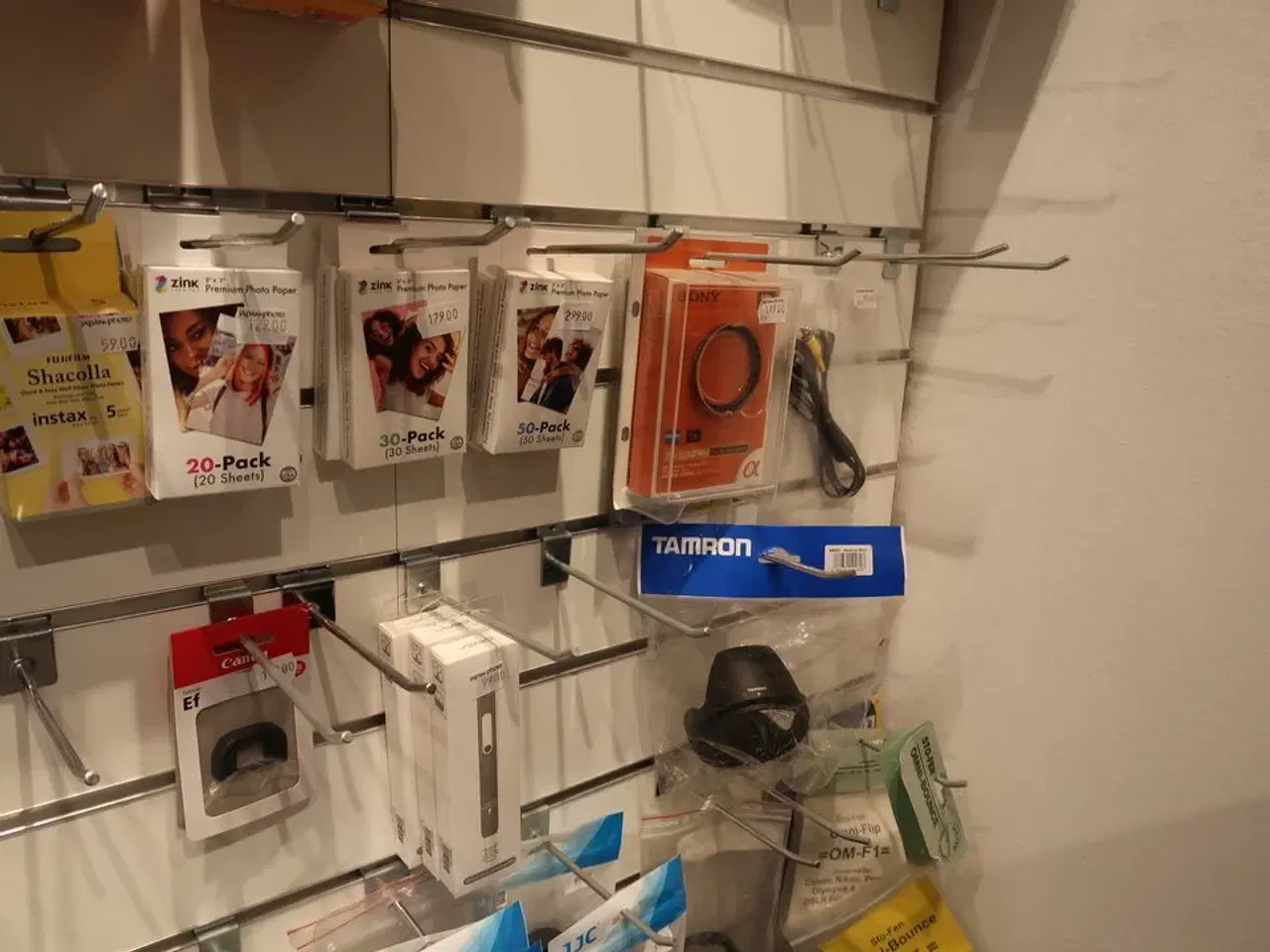 Billede 7 - Div. Polaroid film m.m.