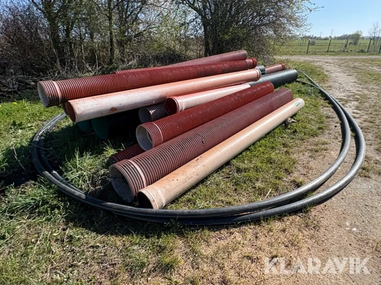 Billede 1 - Assorterede rør - 16 styk