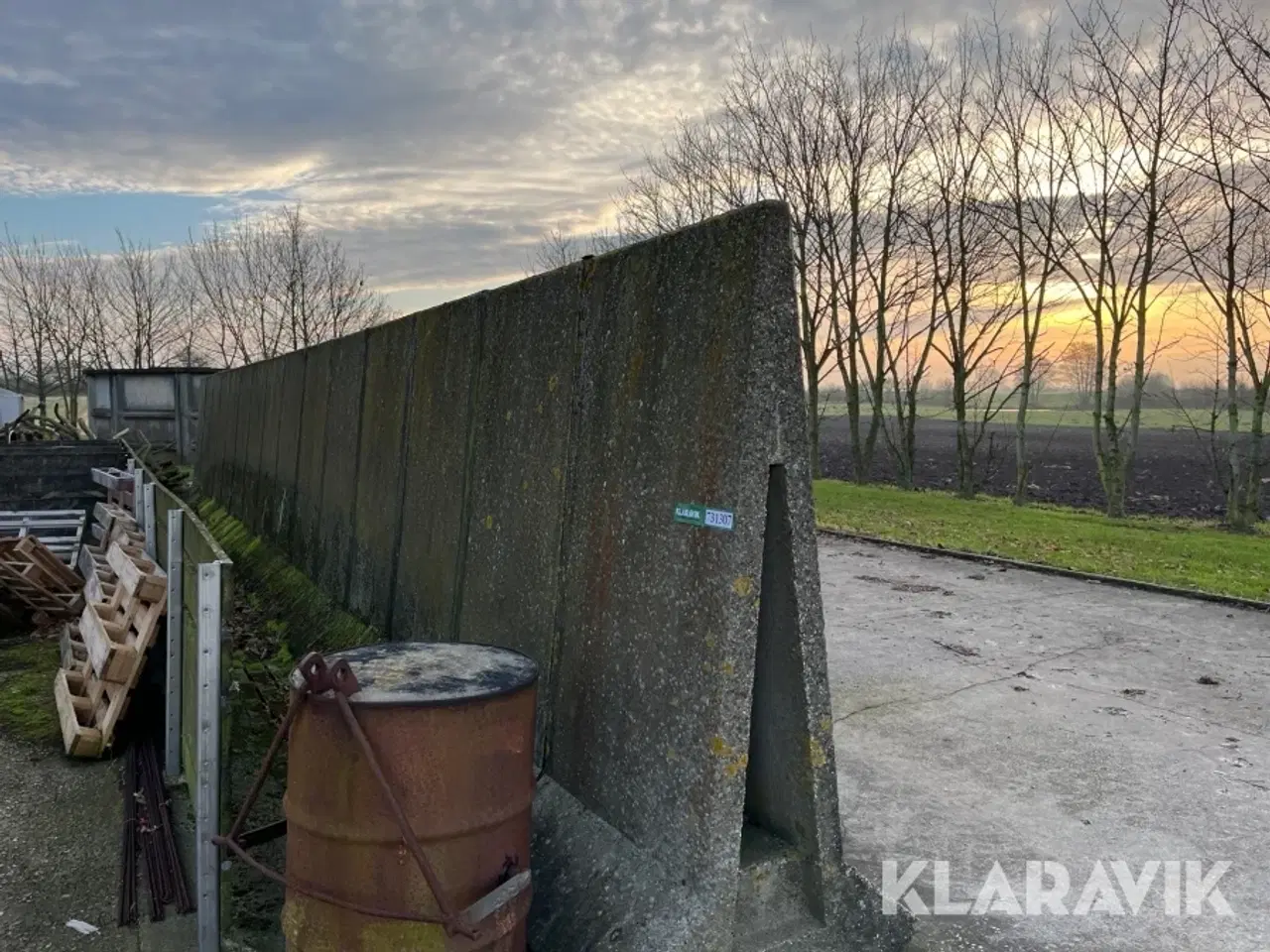 Billede 4 - Silo Beton elementer 15 styk