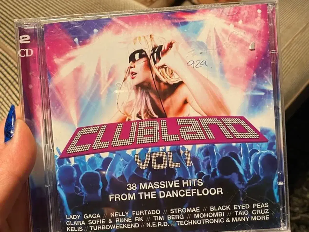 Billede 1 - Clubland vol 1