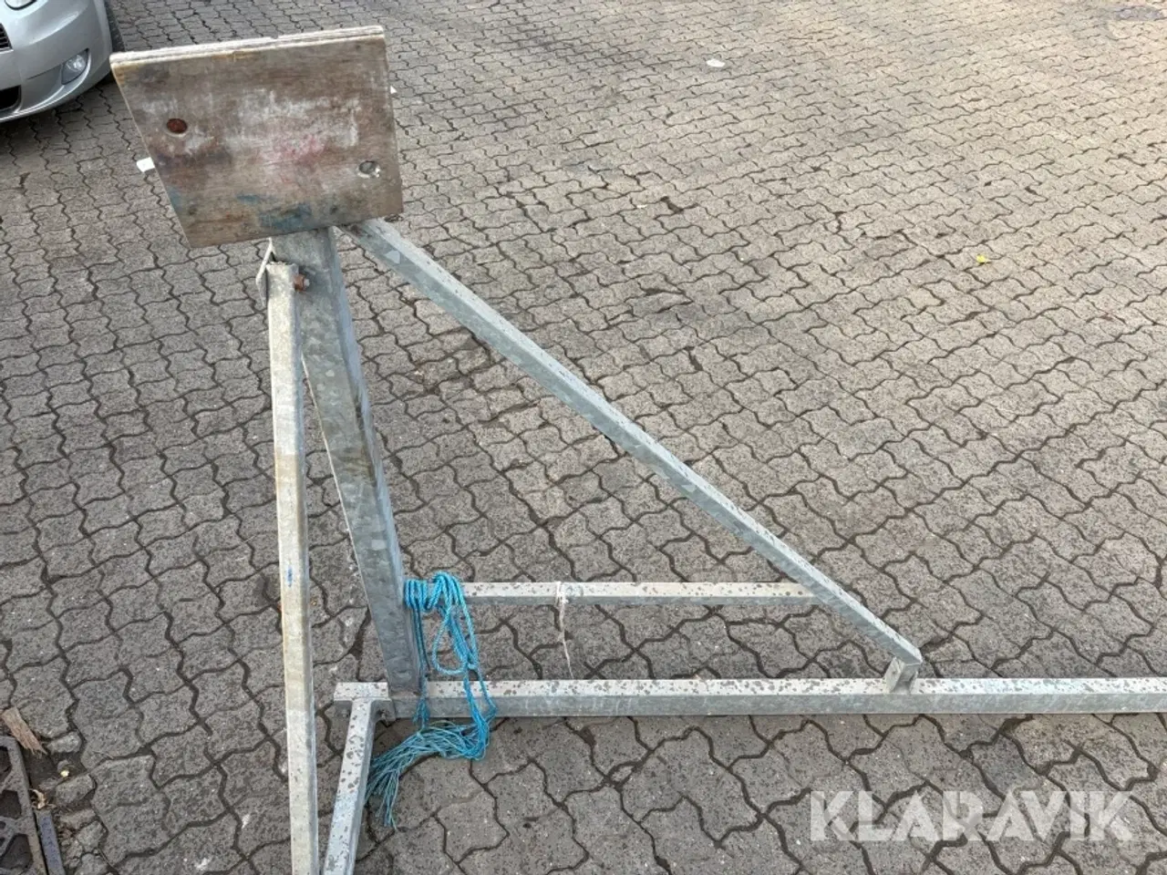 Billede 9 - Bådstativ