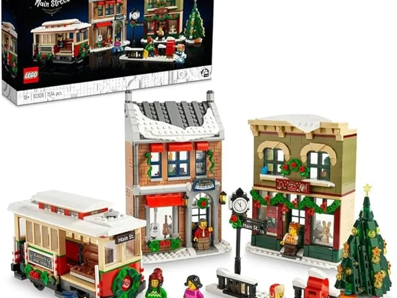 Billede 2 - Lego Creator, 10308, Holiday Main Street.