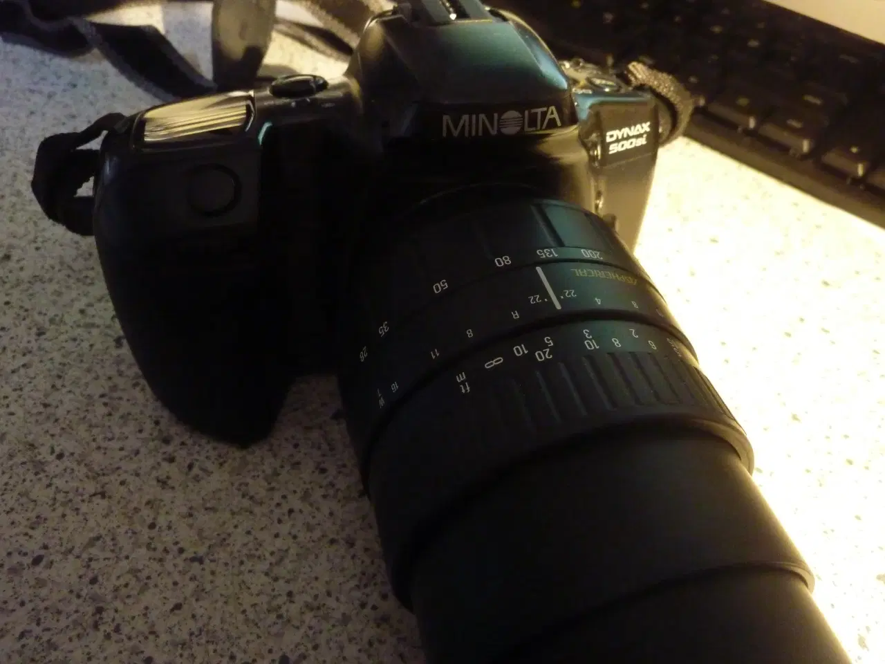 Billede 2 - Minolta Dynax 500 si