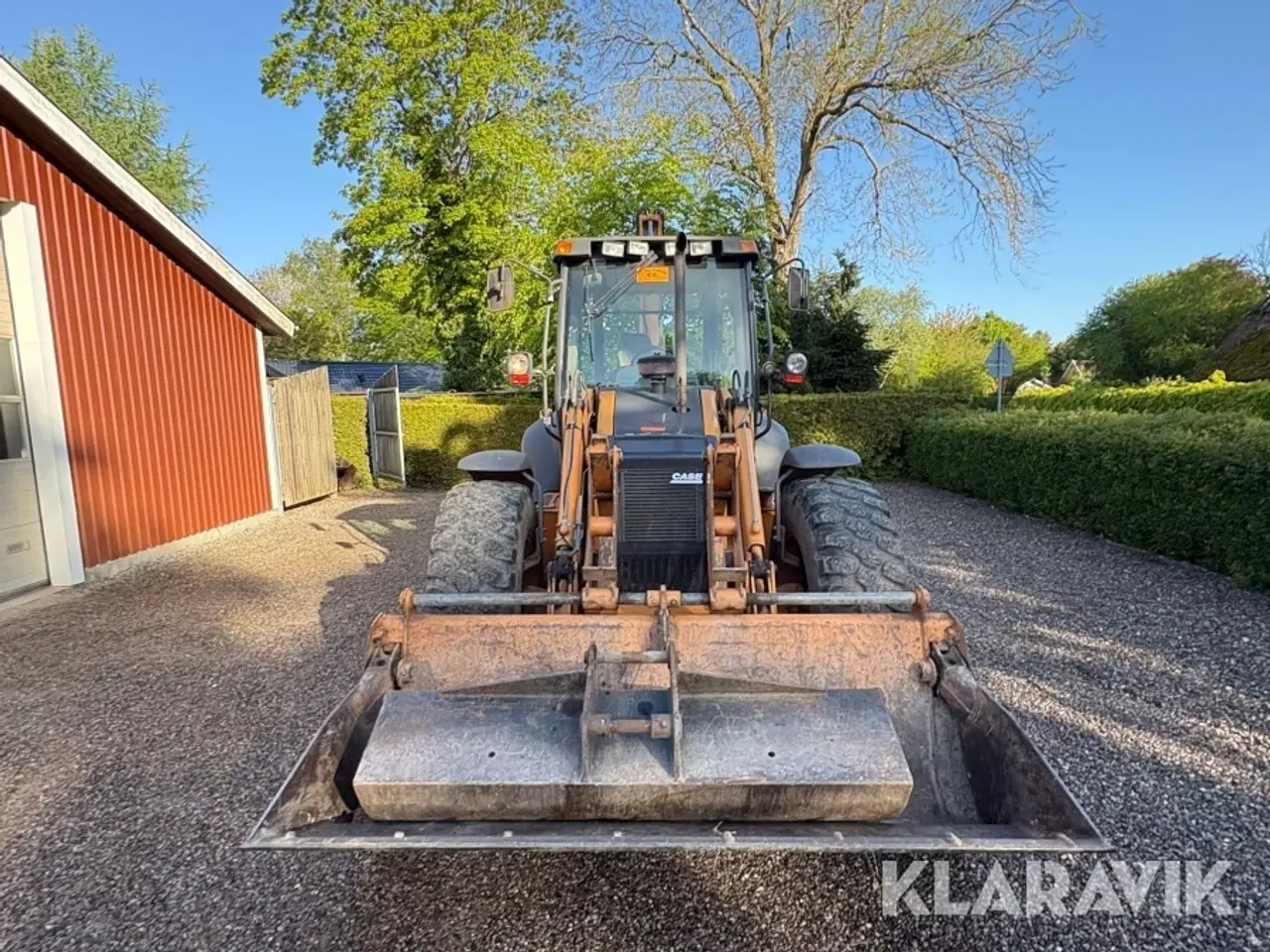 Billede 8 - Rendegraver Case 695 SM Skovlpakke