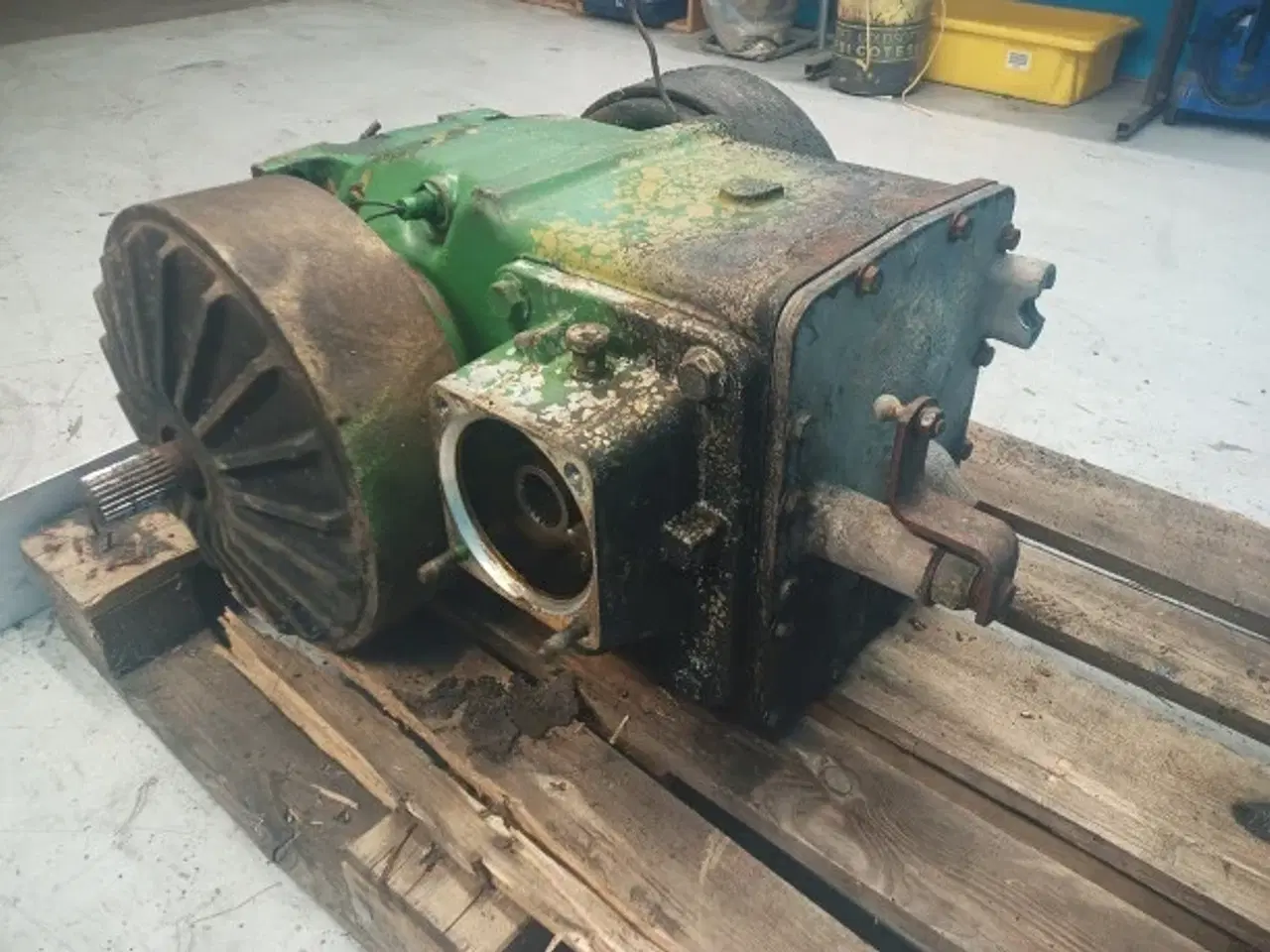 Billede 11 - John Deere 2066 Gearkasse 