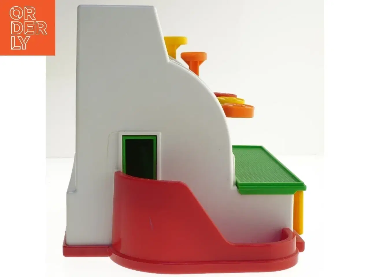 Billede 2 - Fisher Price legetøjskasseapparat fra Fisher Price (str. 23x20x20 cm)
