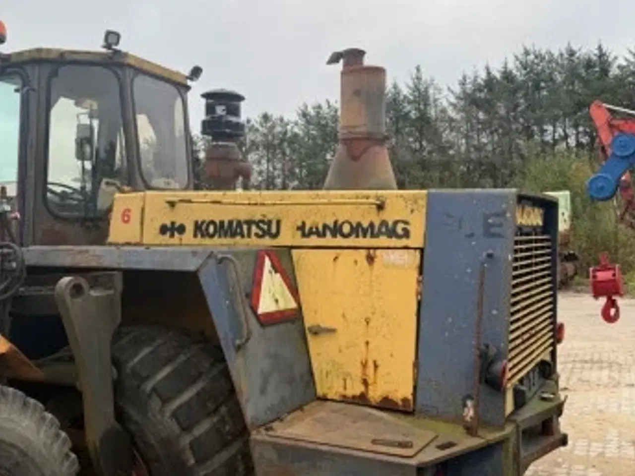 Billede 3 - Hanomag gummiged