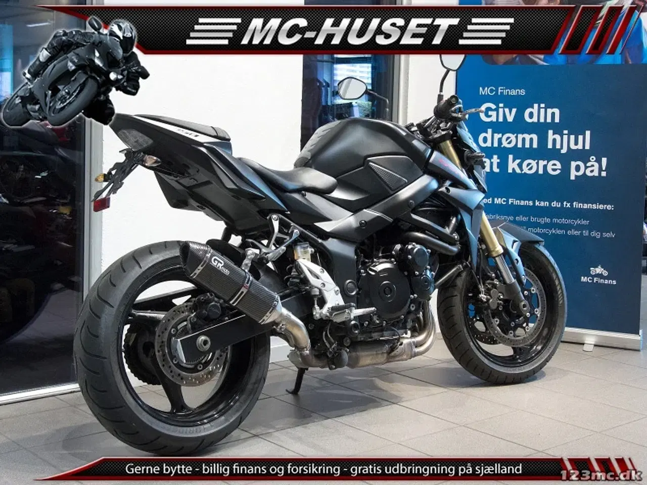 Billede 3 - Suzuki GSR 750