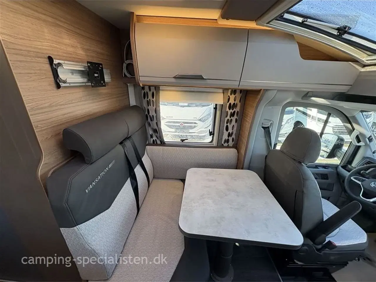 Billede 11 - 2026 - Knaus Van TI 640 MEG "Vansation"   Knaus Van TI 640 MEG Vansation 2026 - Se den  nu hos Camping-Specialisten.dk