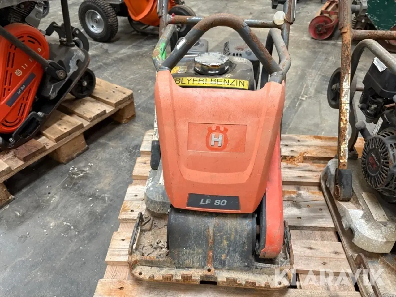 Billede 11 - Pladevibrator Husqvarna LF 80 - 2 styk