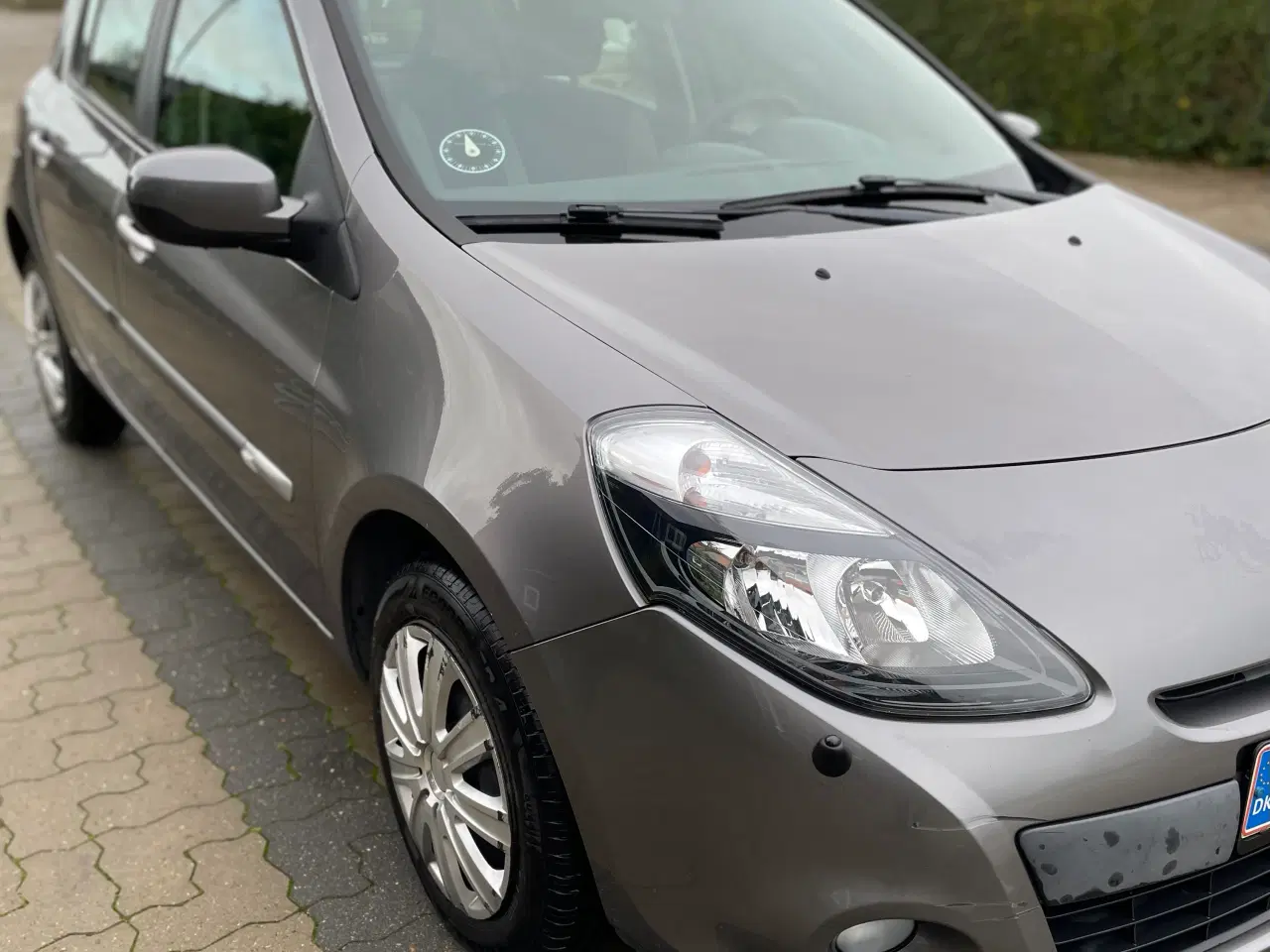 Billede 3 - Renault Clio lll, 1,2 16V AVANTAGE, km 54890, grå.