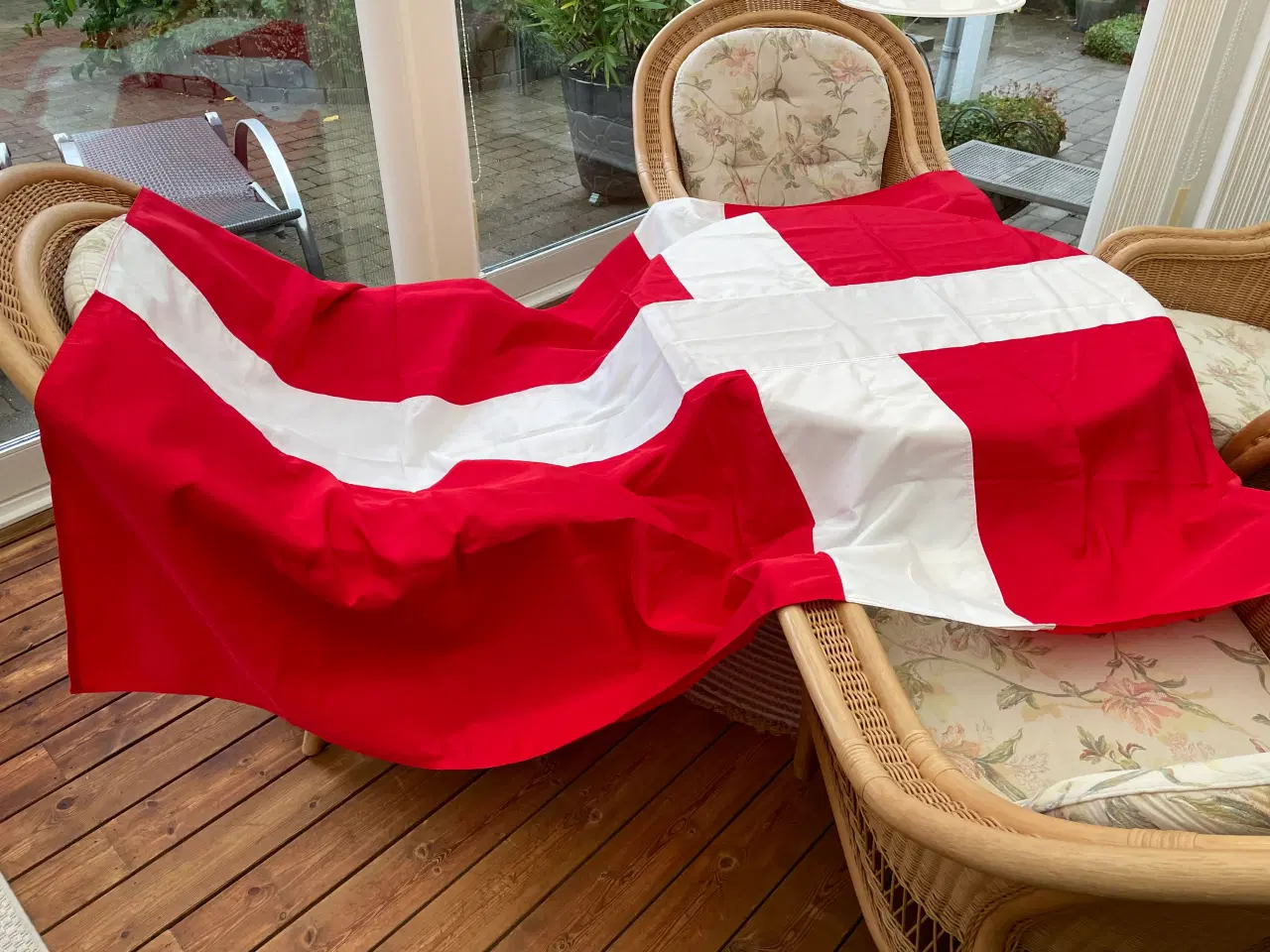 Billede 1 - Dannebrogsflag