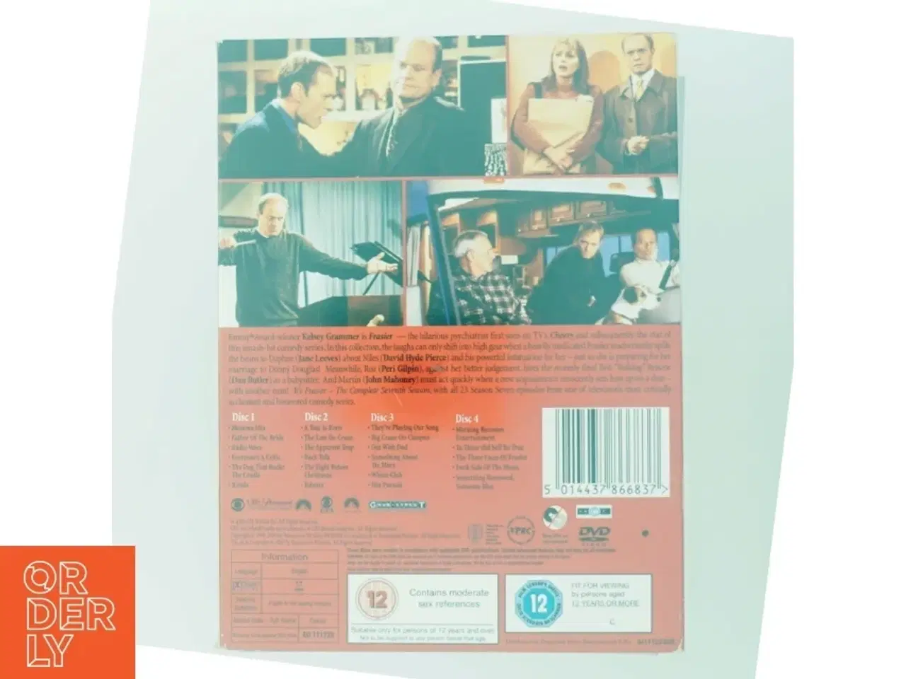 Billede 3 - Frasier DVD-sæsoner