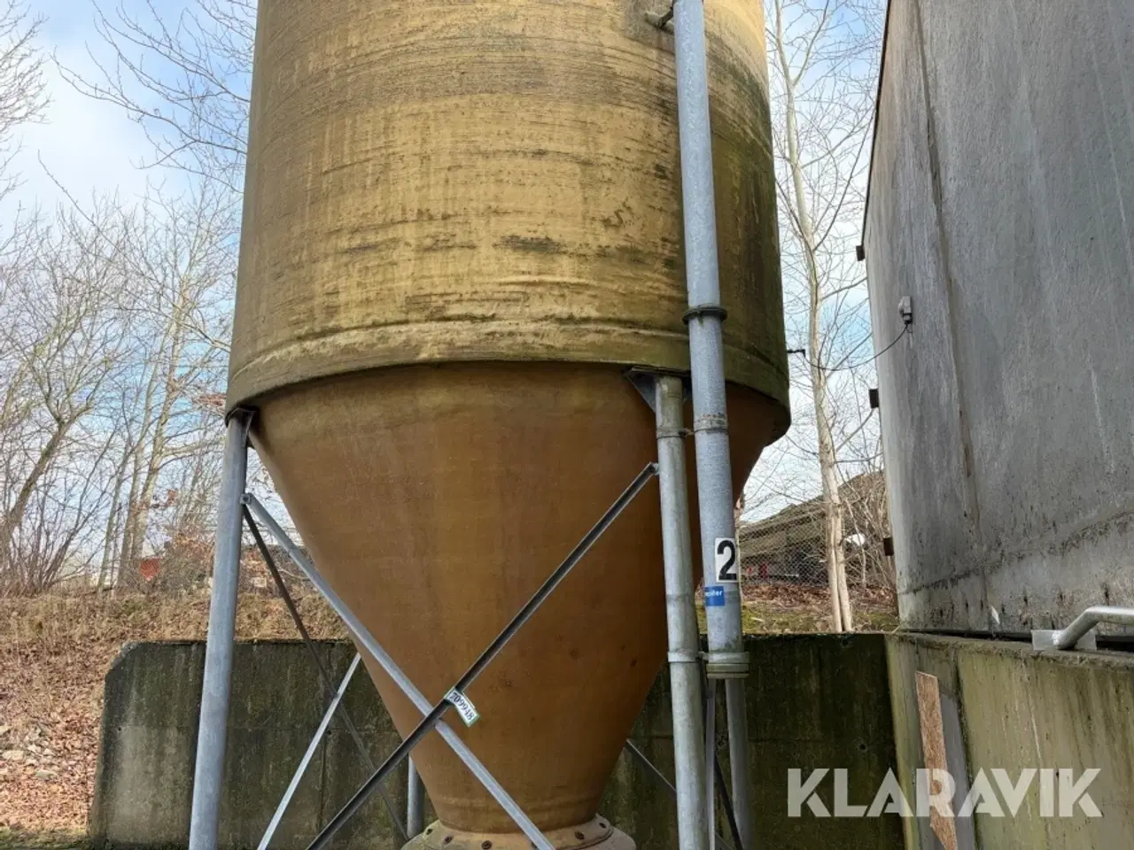 Billede 4 - Silo Tunetanken 26 m3