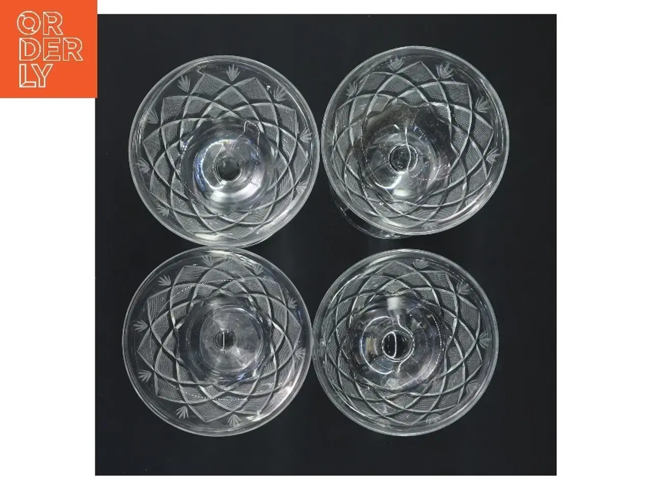 Billede 2 - Lyngby Wien Antik drikkeglas, rødvin