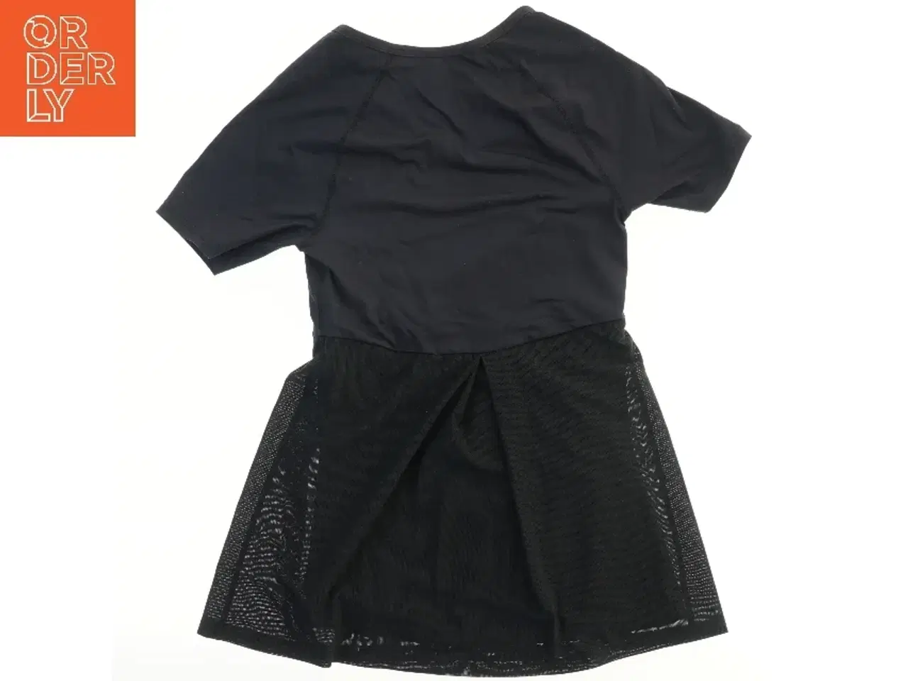 Billede 2 - Kortærmet sort kjole (str. M)