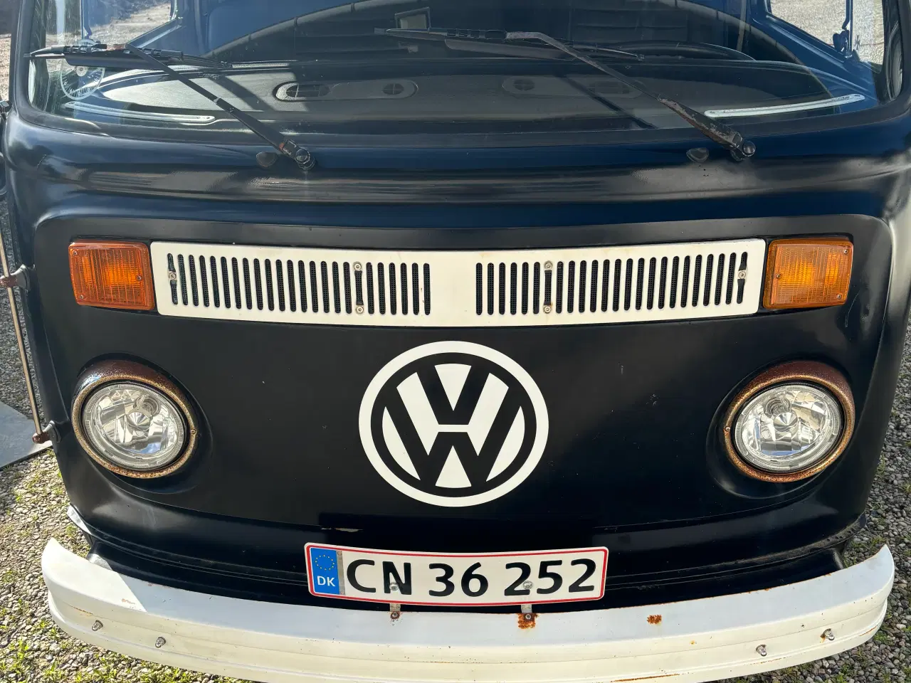 Billede 12 - Vw T2 Panelvan/Camper/Bus på hvide plader