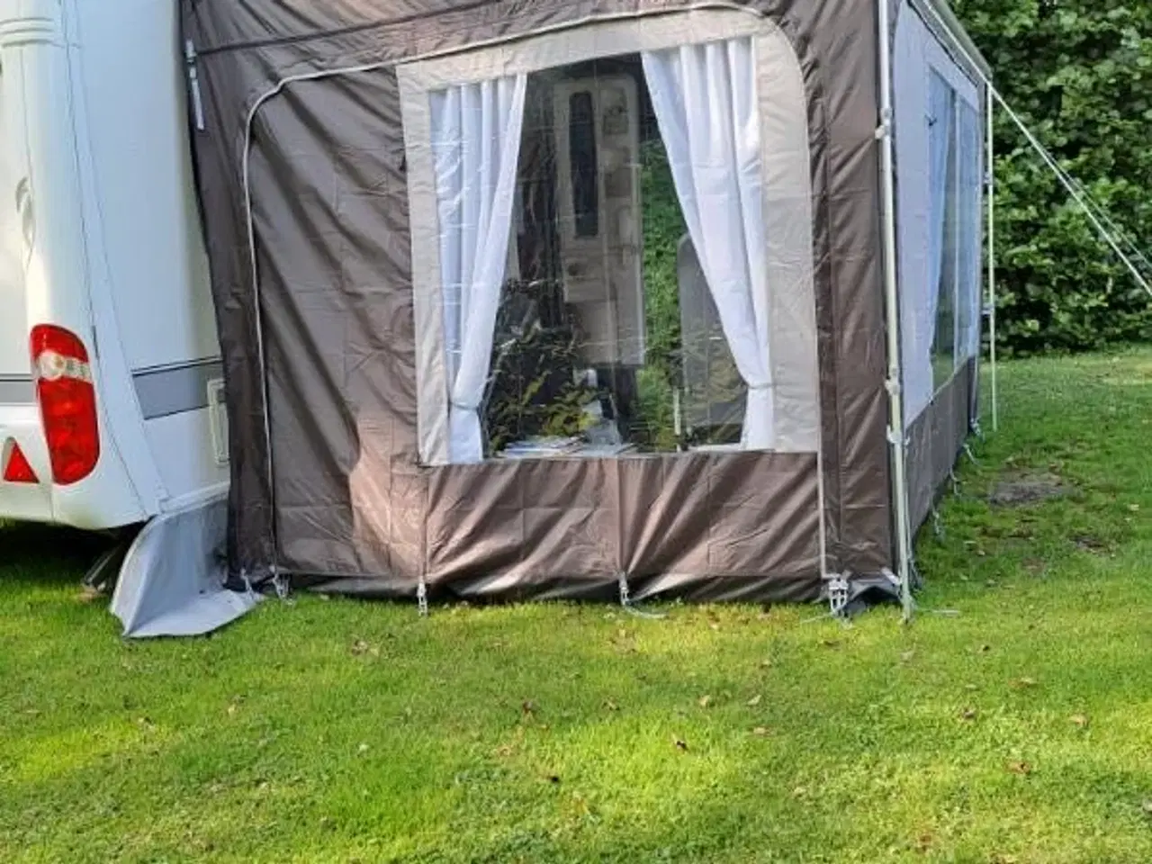 Billede 2 - Sunny Zip Posemarkise telt