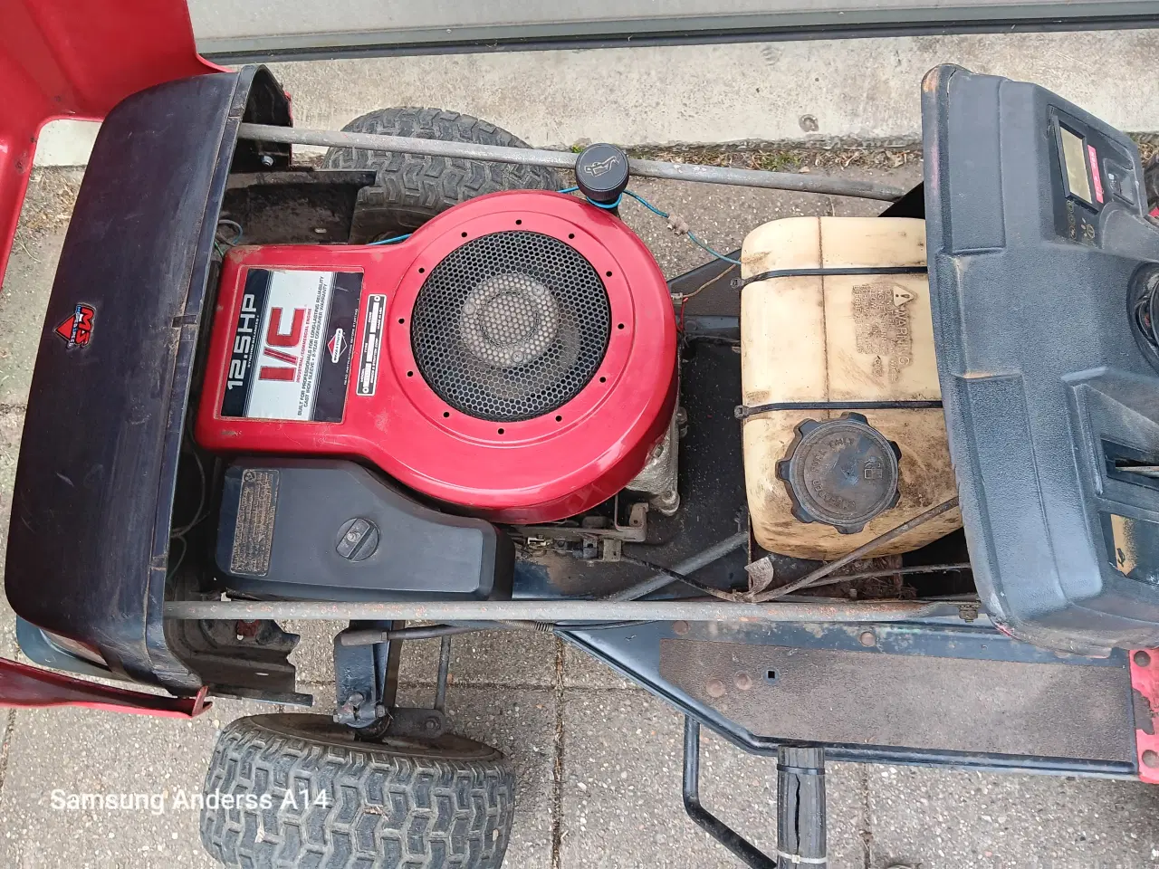 Billede 4 - MTD Havetraktor