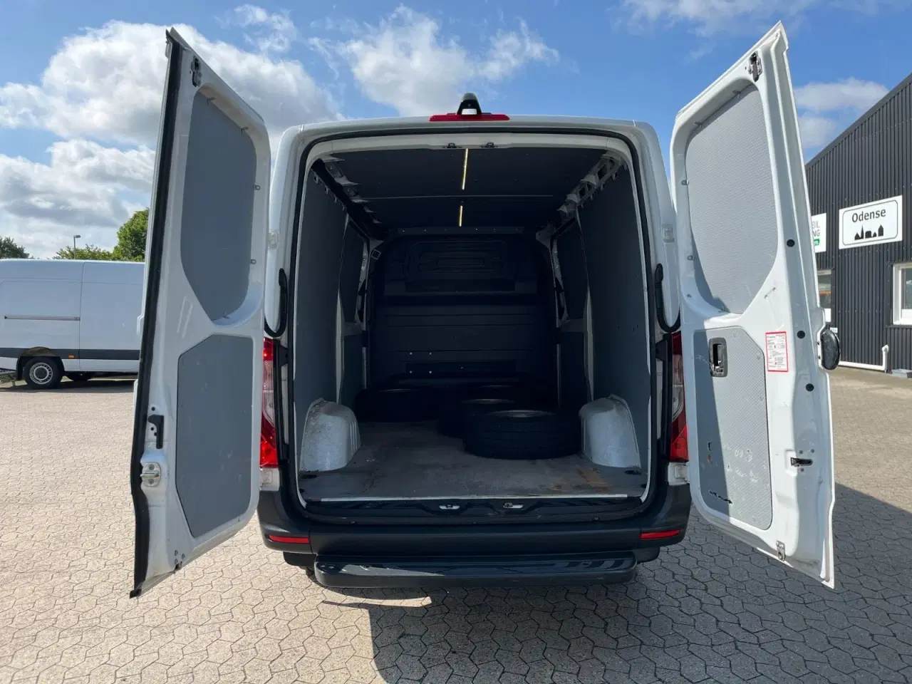 Billede 9 - Mercedes Sprinter 316 2,2 CDi A2 Kassevogn aut. RWD