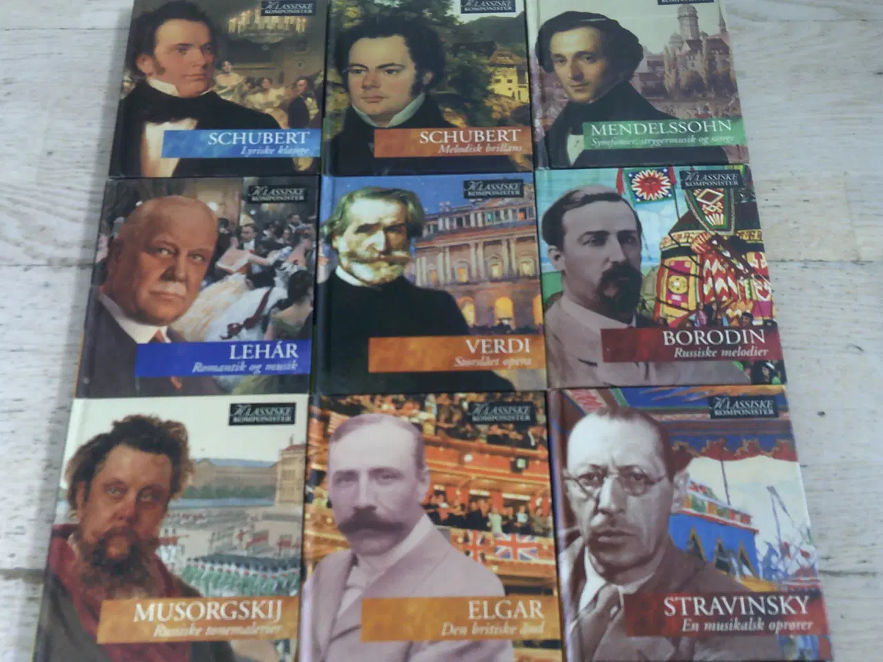 Billede 3 - KLASSISKE KOMPONISTER 48 CD, MusiCure 4 CD