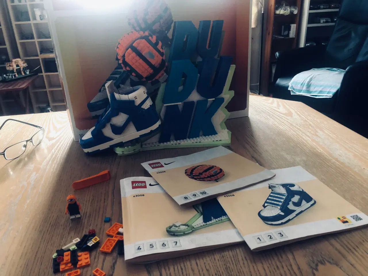 Billede 2 - Lego Nike Dunk 43008