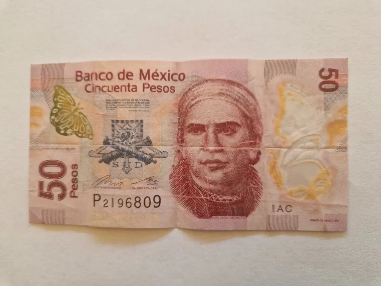 Billede 1 - 50 Pesos Mexico