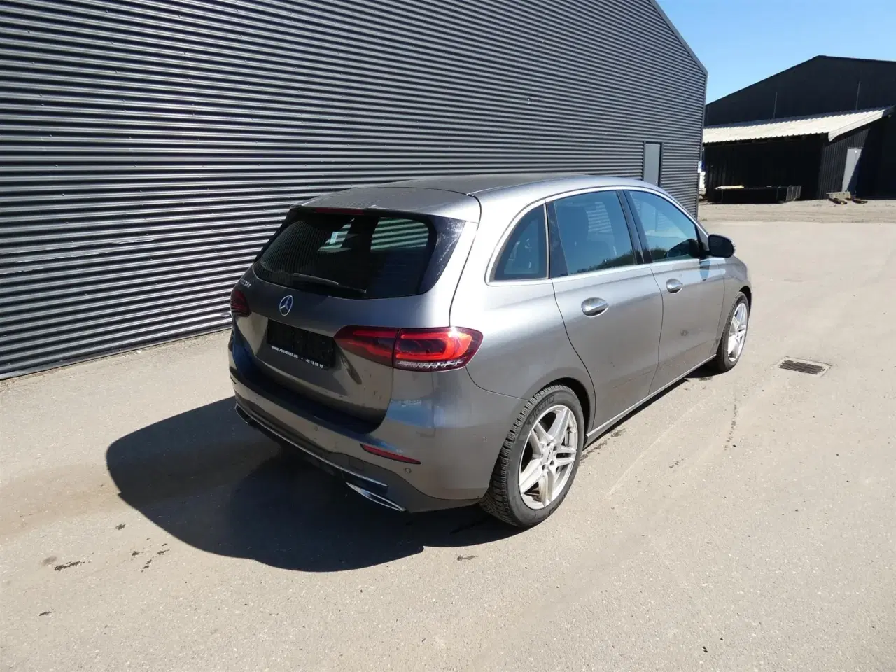 Billede 5 - Mercedes-Benz B220 d 2,0 CDI 8G-DCT 190HK 5d 8g Aut.