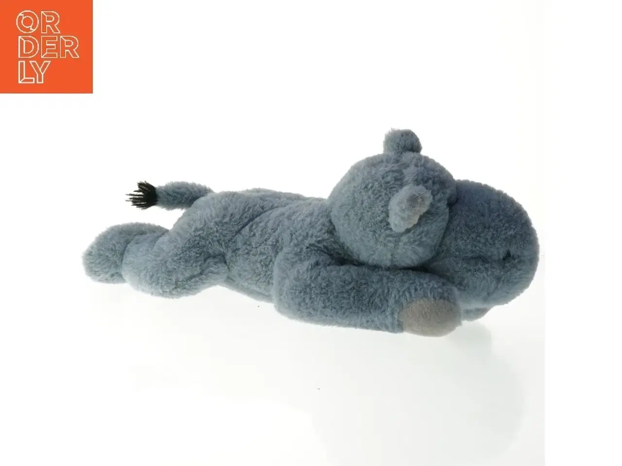 Billede 4 - Flodhest bamse (str. 40 x 20 cm)