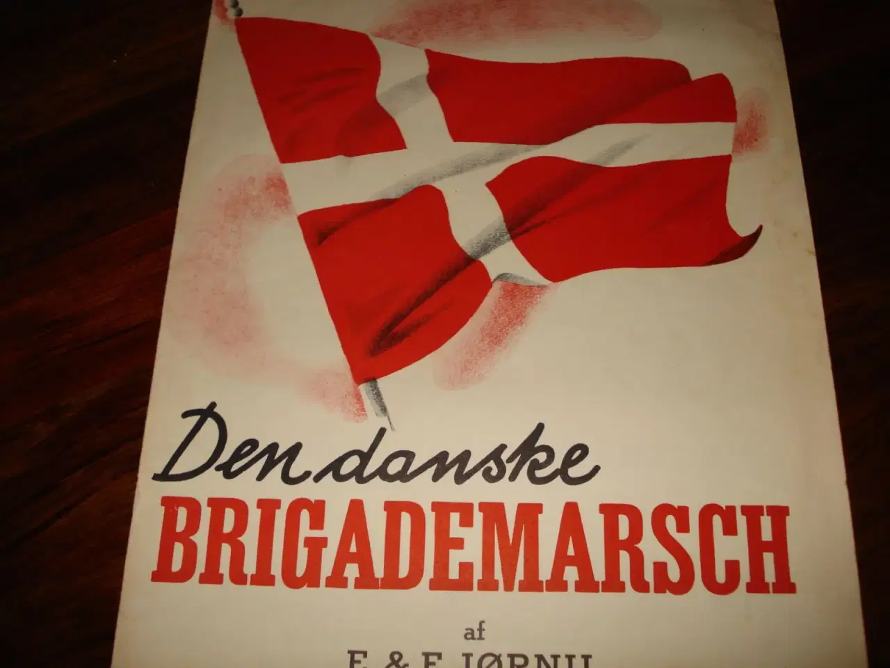 Billede 1 - Den danske Brigademarsch