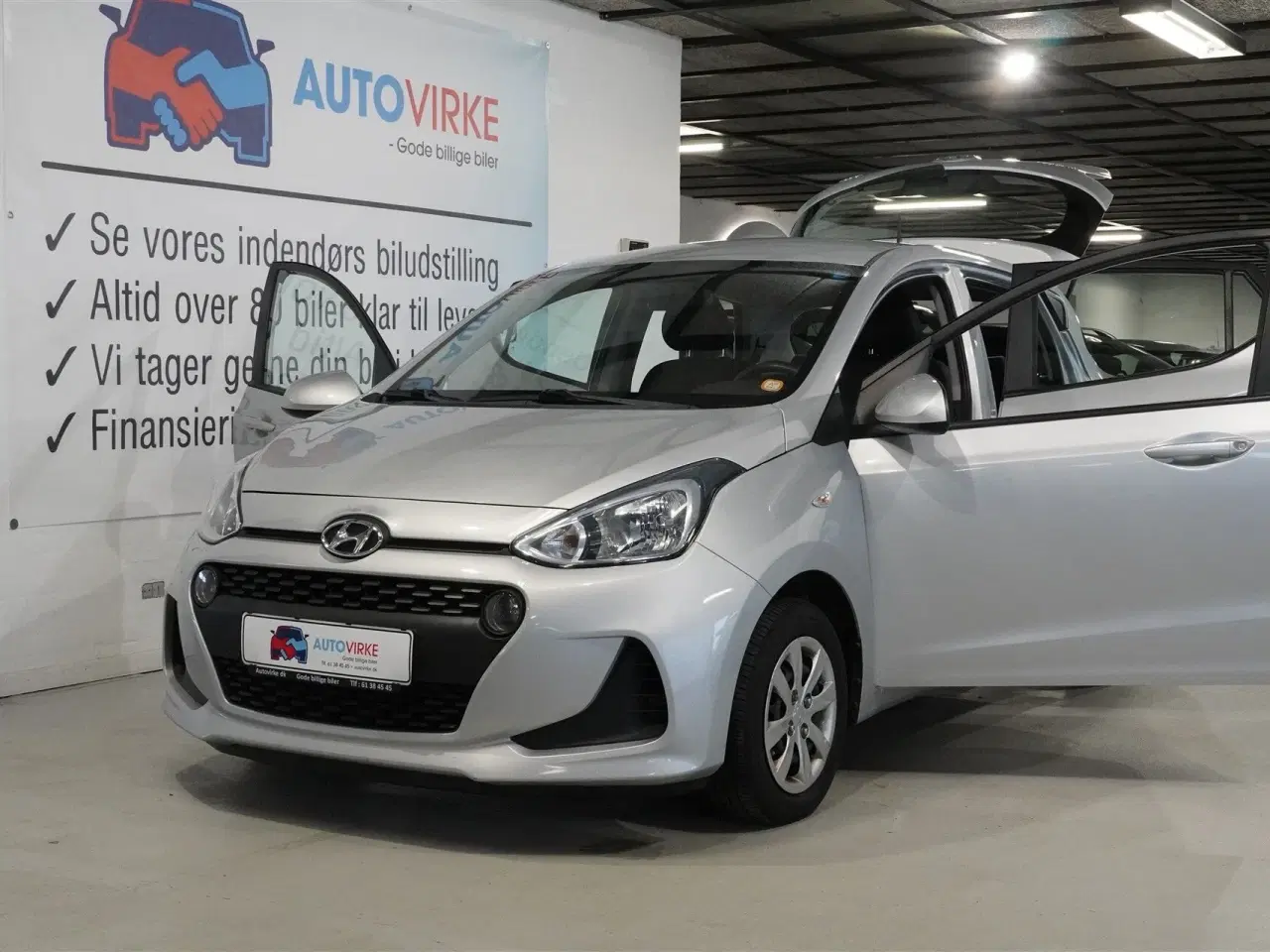 Billede 17 - Hyundai i10 1,0 Touch 66HK 5d
