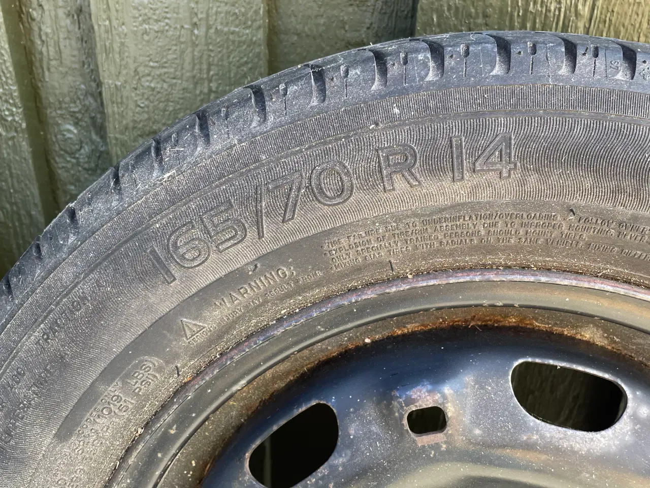 Billede 3 - Fælge med sommerdæk