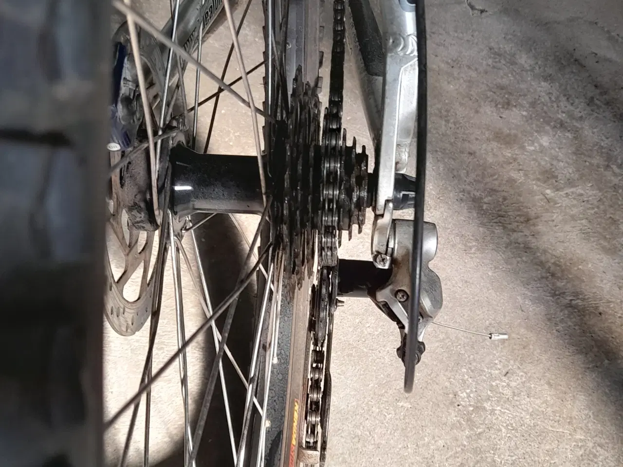 Billede 4 - IDEAL ZIG ZAG: MTB 6061 - T4 - T6, 53.5cm / 26"