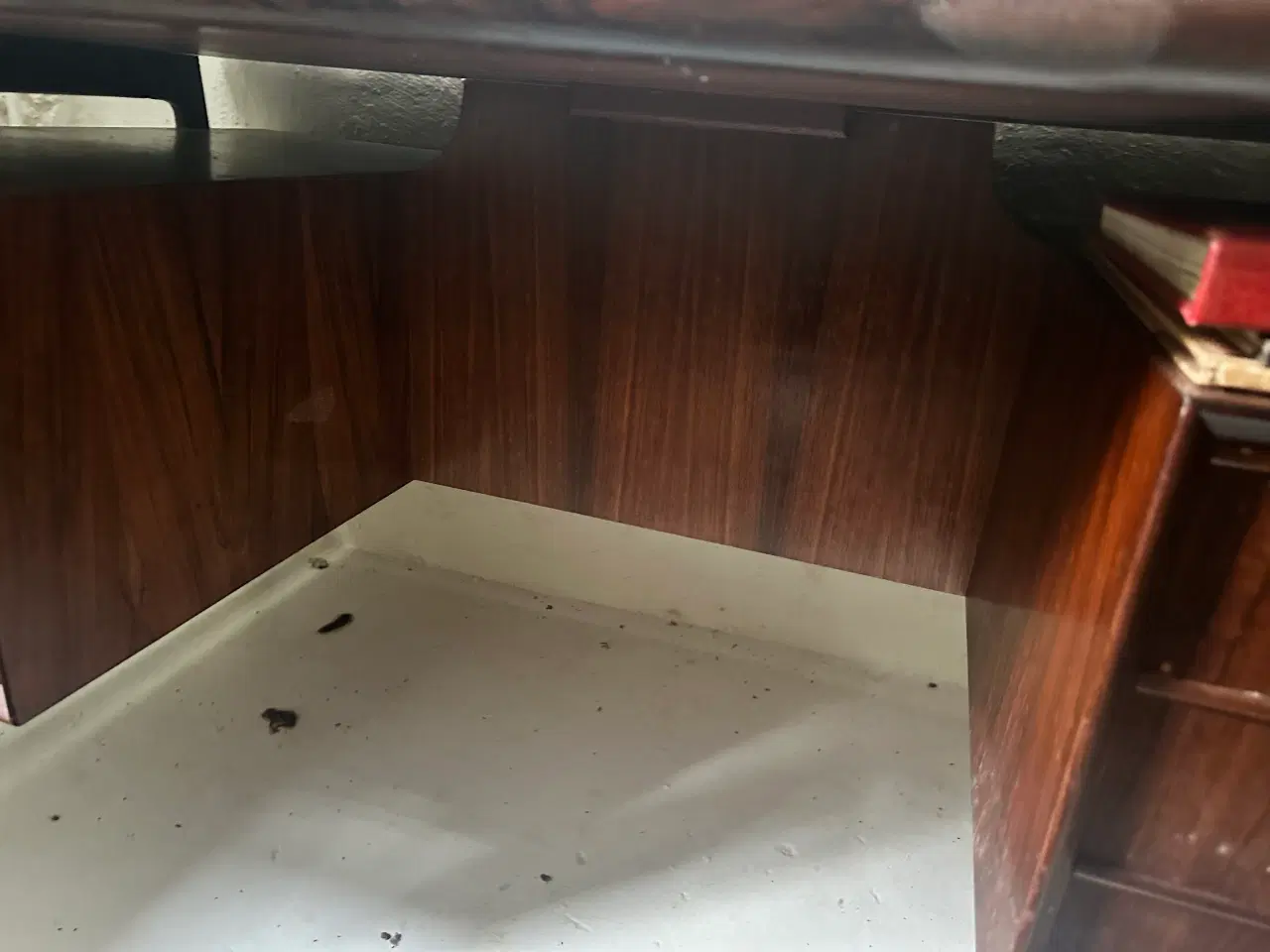 Billede 5 - Skrivebord Palisander smukt