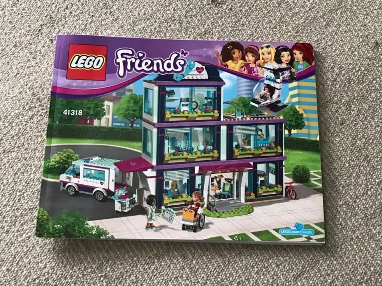 Billede 1 - Lego  Friends Hospital